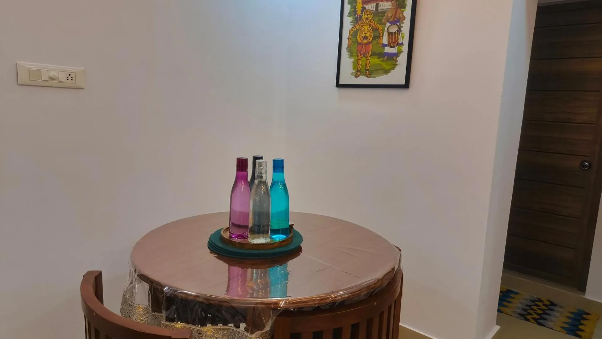 Posh 1 Bhk Apt With Temple View In Guruvayur C1301
