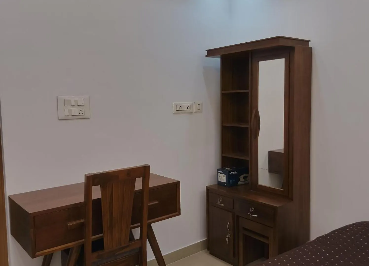Posh 1 Bhk Apt With Temple View In Guruvayur C1301